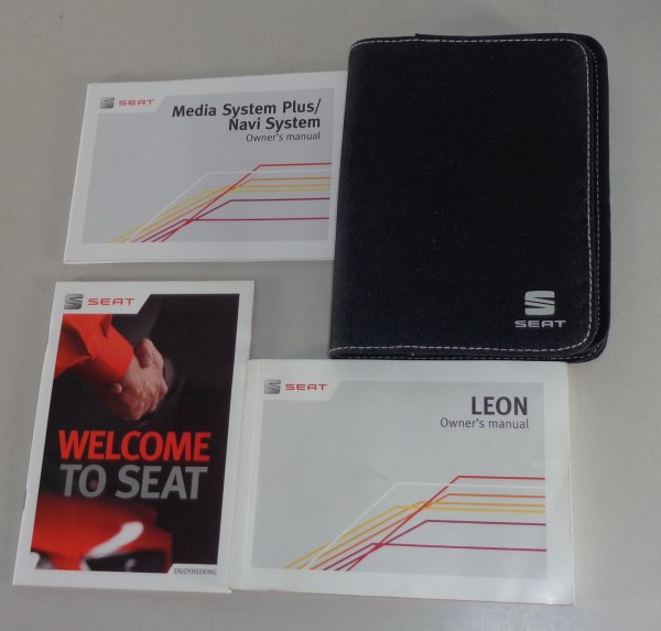 Owner's Manual + Wallet Seat Leon III from 05/2013