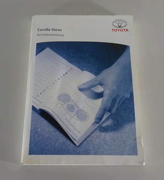 Betriebsanleitung / Handbuch Toyota Corolla Verso Stand 2006