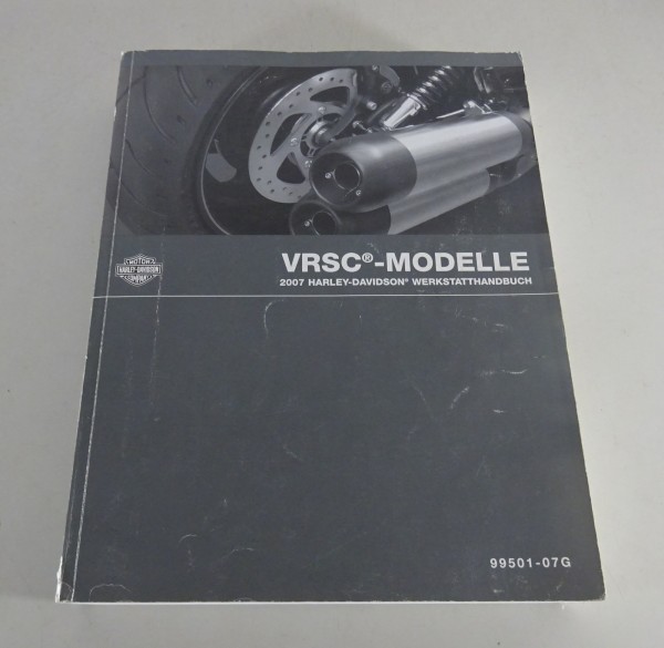 Werkstatthandbuch Harley Davidson V-Rod VRSC Modelle 2007 Stand 10/2006