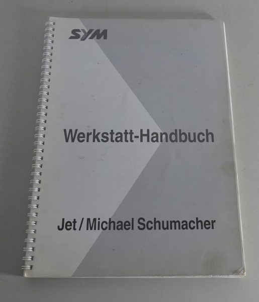 Werkstatthandbuch SYM / Sanyang Jet / Michael Schumacher G5J-6 / G100 Stand 1997