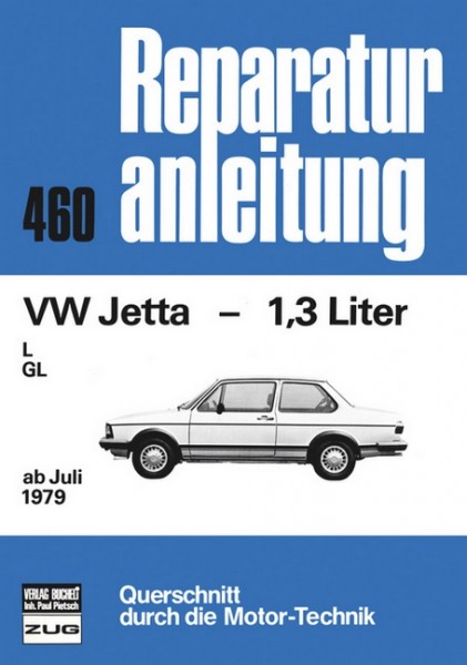 VW Jetta 1.3 l ab 1979