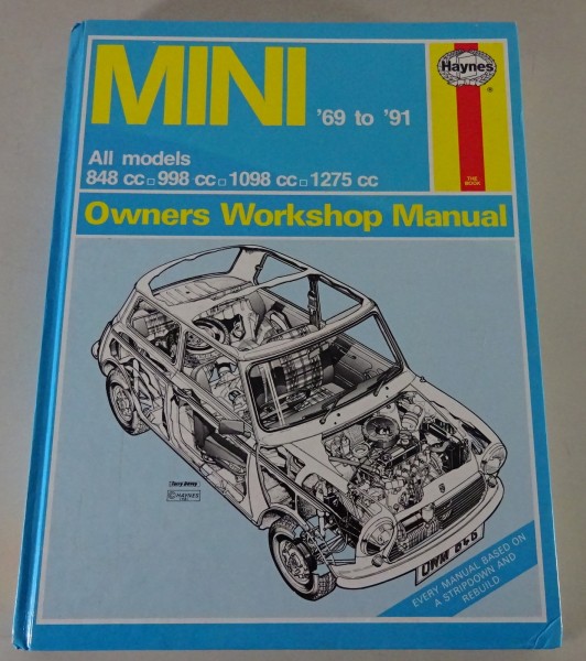 Workshop Manual / Reparaturanleitung Haynes Mini All Models Model Year 1969-1991