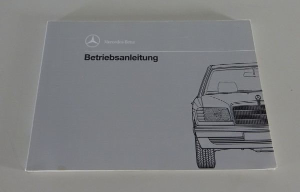 Betriebsanleitung Mercedes Benz W126 420 / 500 / 560 SE SEL SEC, Stand 1989
