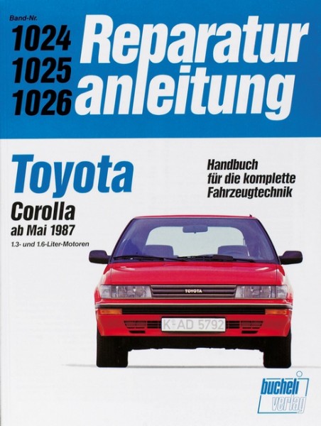 Toyota Corolla ab Mai 1987