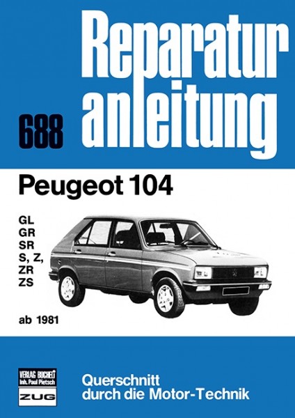 Peugeot 104 ab 1981