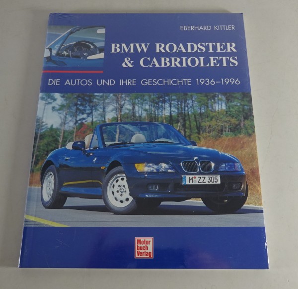 Bildband BMW Roadster & Cabriolets 1936 - 1996 von Eberhard Kittler