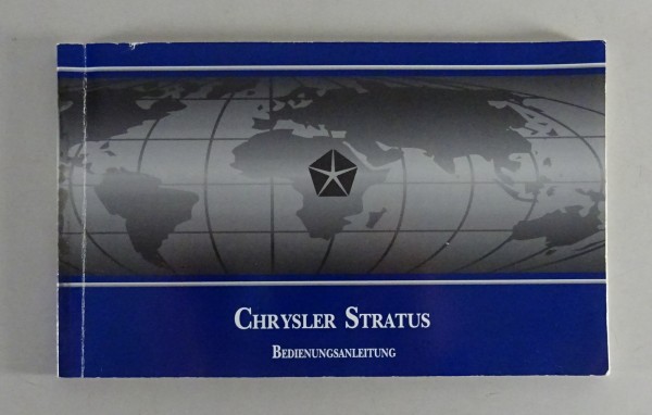 Betriebsanleitung / Handbuch Chrysler Stratus Stand 1994