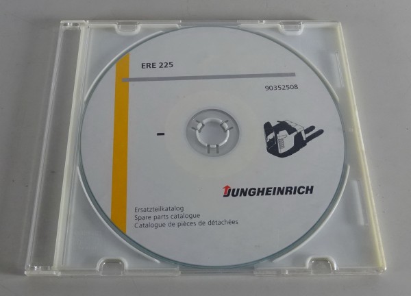 Teilekatalog CD Jungheinrich Elektro-Deichselhubwagen ERE 225 Stand 05/2008