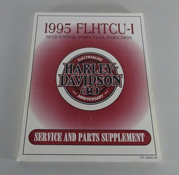 Workshop manual Harley Davidson FLHTCU-I Sequential Port Fuel Injection from '95