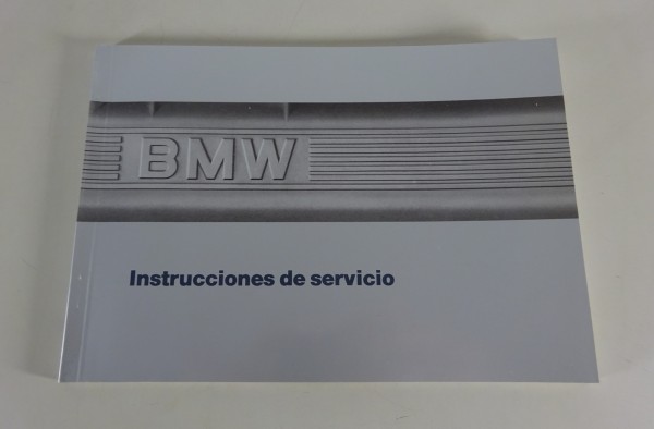 Instrucciones de servicio / manual BMW 6-Series E24 635CSi + M635CSi '06/1987