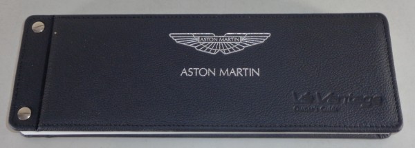 Betriebsanleitung Aston Martin V12 Vantage von 01/2011