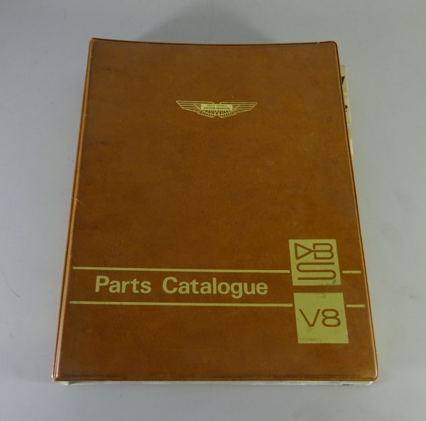 Teilekatalog / Parts Catalogue Aston Martin DBS V8 Coupé Bj. 1969 - 1972