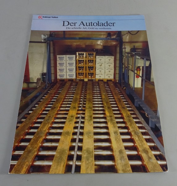Prospekt / Broschüre Kalmar Tellus der Autolader