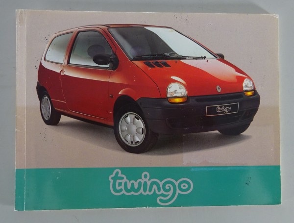 Betriebsanleitung / Handbuch Renault Twingo Stand 1993