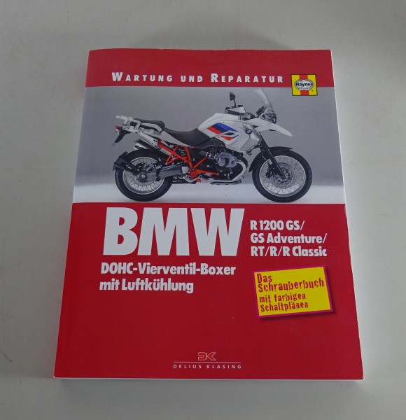 Reparaturanleitung BMW R 1200 GS/ GS Adventure / TR / R / R Classic