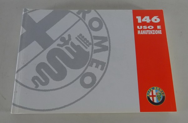 Uso e Manutenzione / Betriebsanleitung Alfa Romeo 146 Stand 12/1994