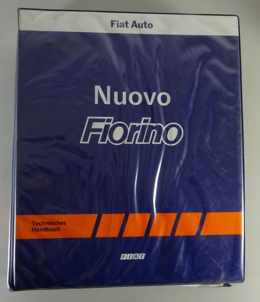 Werkstatthandbuch Fiat Fiorino Pick Up 1. Ausgabe | Baureihe ´91 Stand 1999