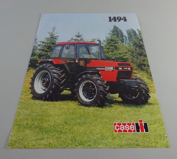 Prospektblatt / Datenblatt Case IH 1494 Allrad