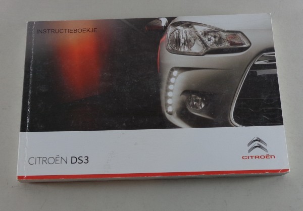 Instructieboekje Citroen DS3 het van jaar 2010