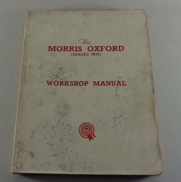 Werkstatthandbuch Morris Oxford MO Baujahr 1948-1954