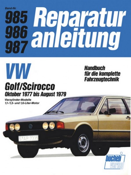 VW Golf/Scirocco 10/1977 bis 8/1979