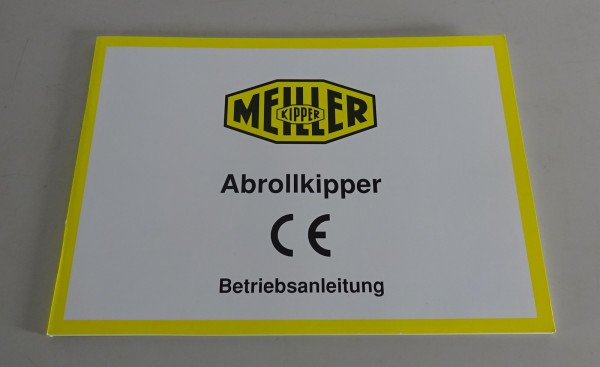 Betriebsanleitung / Handbuch Meiller Abrollerkipper Stand 10/1994