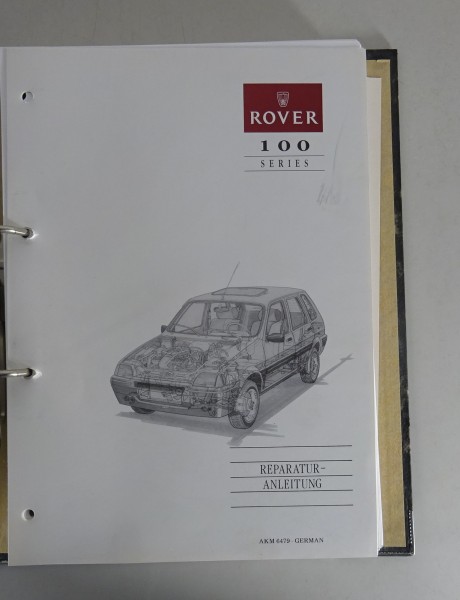 Werkstatthandbuch Rover 100 / 111 / 114 inkl. Gta + GTi ab Baujahr 1990