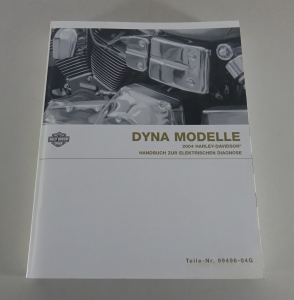 Diagnosehandbuch Harley Davidson Dyna Modelle 2004 Stand 08/2003