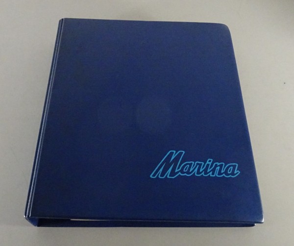 Werkstatthandbuch Morris Marina auf Deutsch Stand 1976