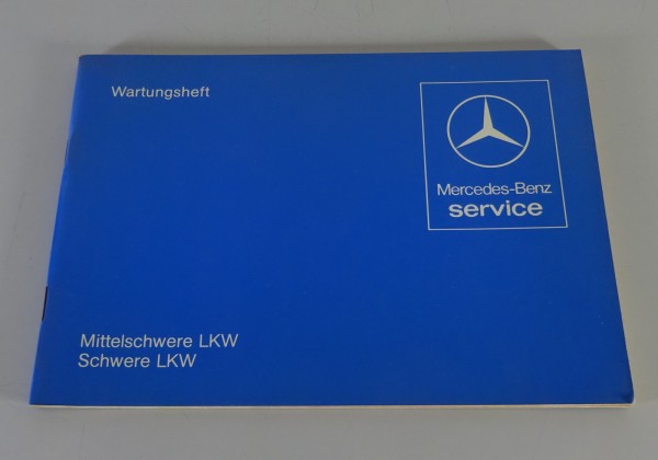 Scheckheft / Wartungsheft Mercedes Benz Bus O 303 305 305 G 307 von 09/1979