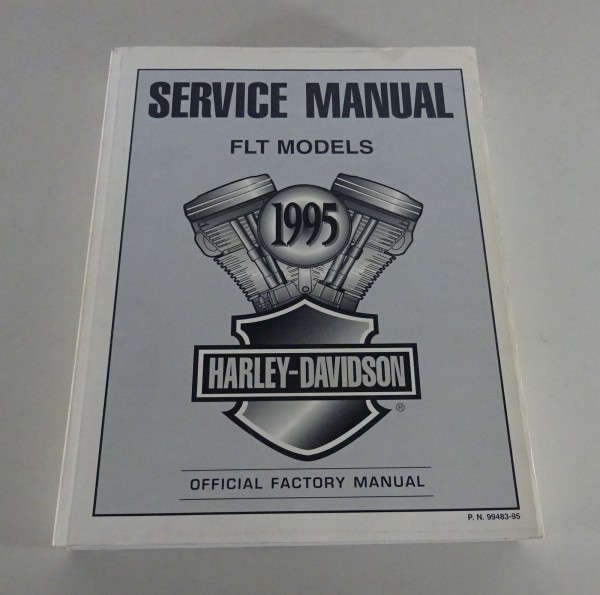 Workshop manual Harley Davidson FLT Models 1995 from 08/1994