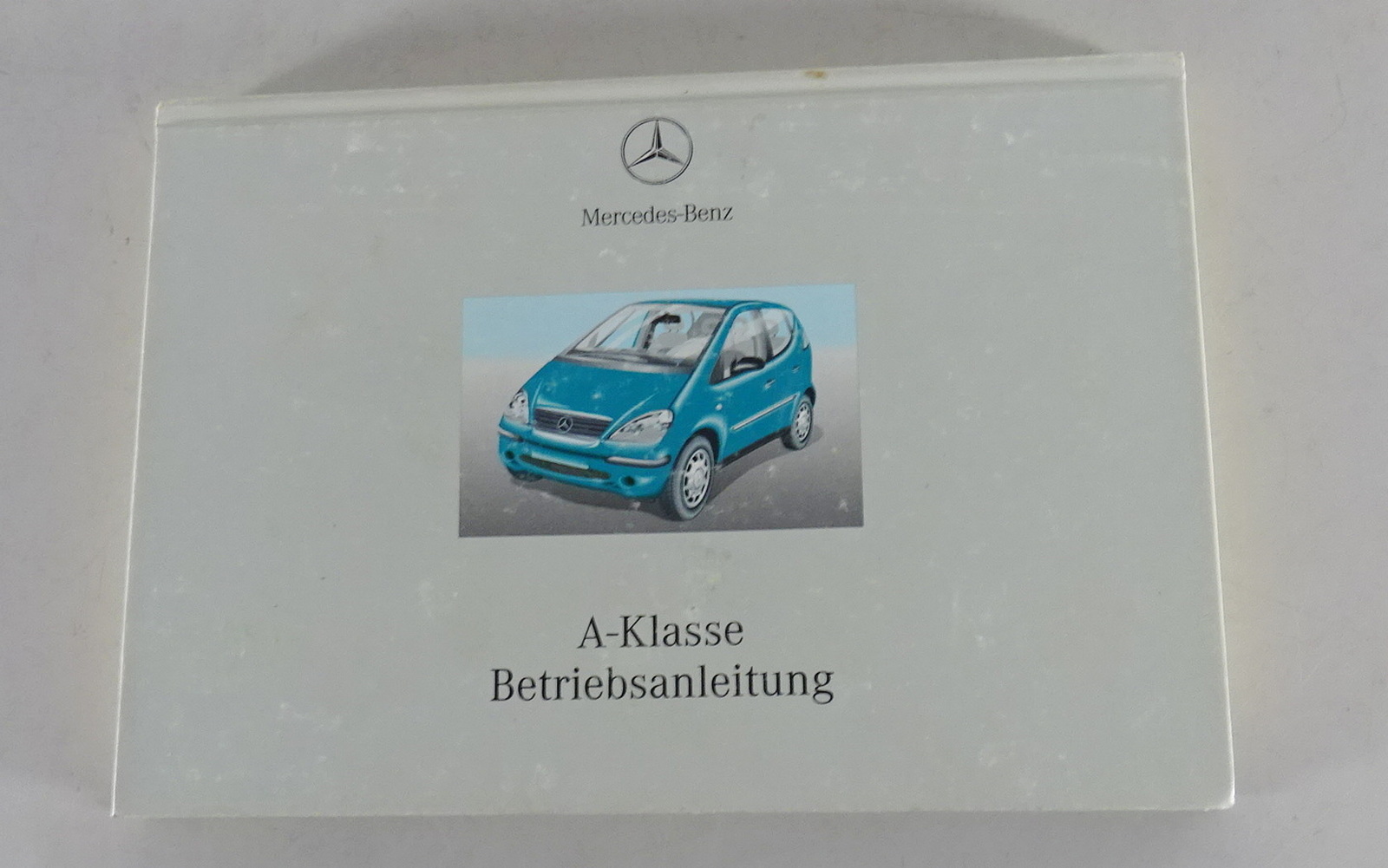 Betriebsanleitung Handbuch Mercedes A Klasse W168 A140 160 190 Von 04 2001 Pk Buch