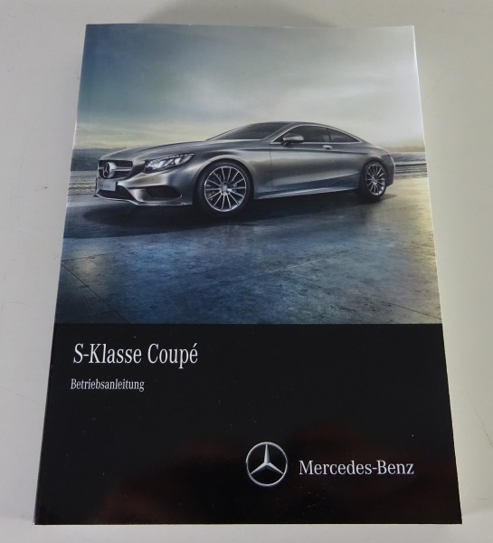 Betriebsanleitung / Handbuch Mercedes S-Klasse Coupé C 217 Stand 09/2013