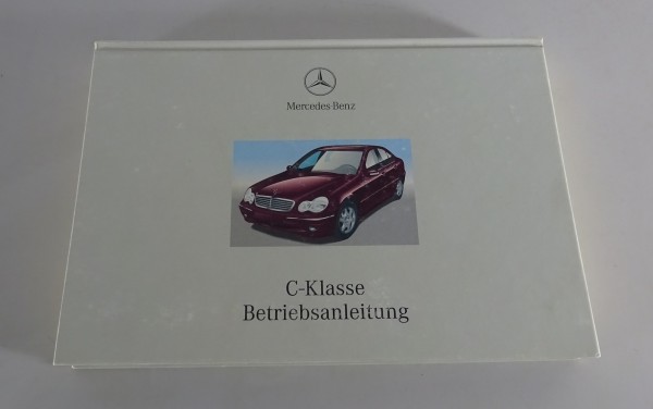 Betriebsanleitung / Handbuch Mercedes Benz C-Klasse W203 Stand 05/2000