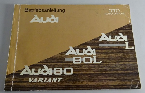 Betriebsanleitung / Handbuch Audi 80 + Variant Typ F103 Stand 09/1967