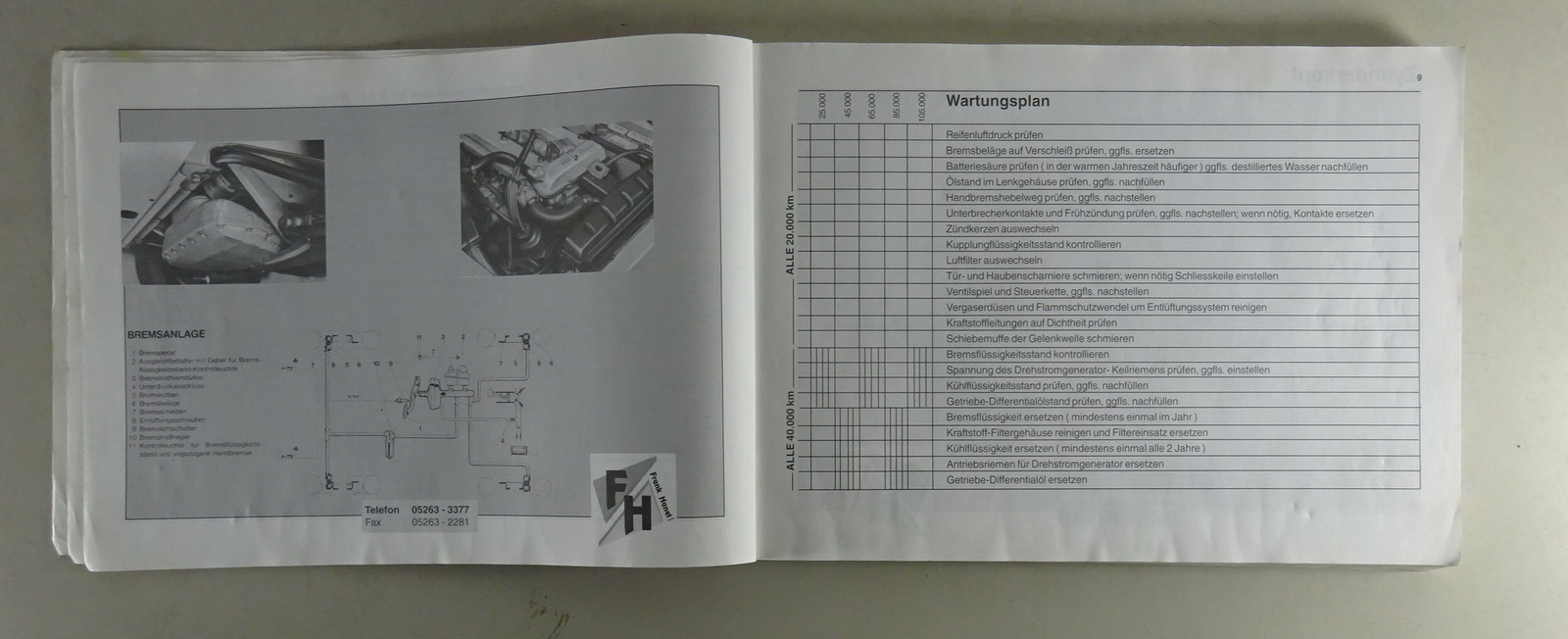Teilekatalog / Parts list Alfa Romeo 105 +116, 75 + 164 Frank Hanel von  02/1998