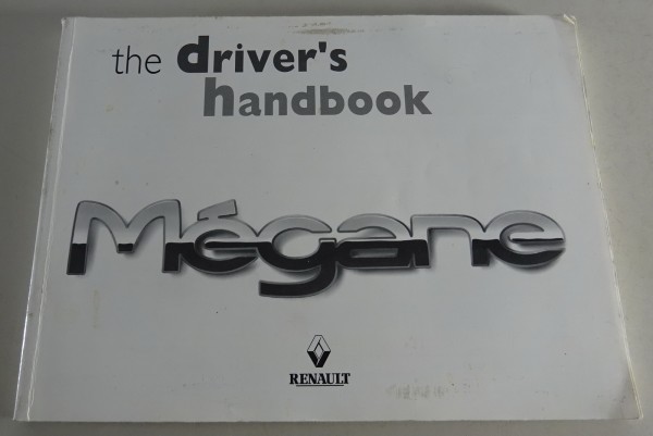 Owner´s Manual / Handbook Renault Megane from 06/1999