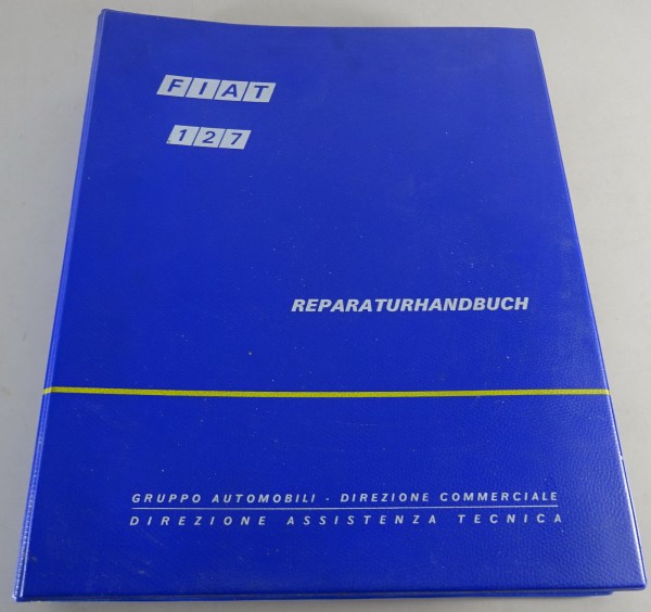 Werkstatthandbuch / Reparaturanleitung Fiat 127 Stand 11/1972