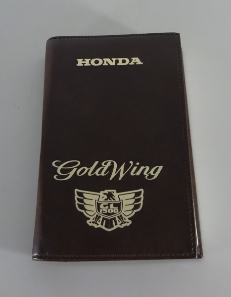 Betriebsanleitung / Fahrer-Handbuch Honda GL 1500 A / SE Goldwing Stand 1993