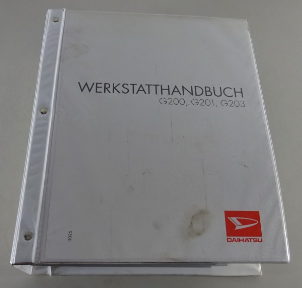 Werkstatthandbuch Daihatsu Charade G200 4. Generation Baujahre 1993 - 2000