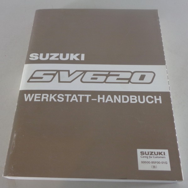 Werkstatthandbuch / Reparaturleitfaden Suzuki Vitara SV620 Stand 01/1995