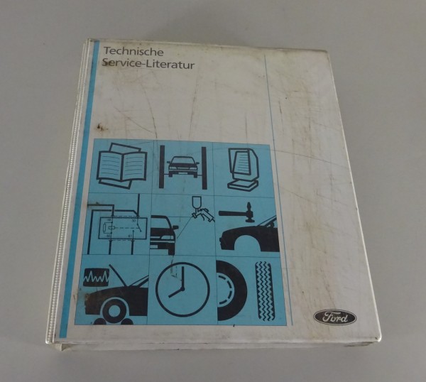 Werkstatthandbuch / Elektrische Schaltpläne Ford Maverick Stand 07/1996