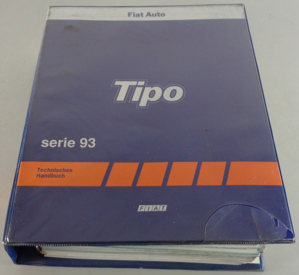 Werkstatthandbuch / Reparaturleitfaden Fiat Tipo Modelljahr 1993
