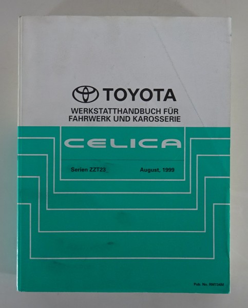 Werkstatthandbuch / Grundhandbuch Toyota Celica T23 ab 1999 - 2005