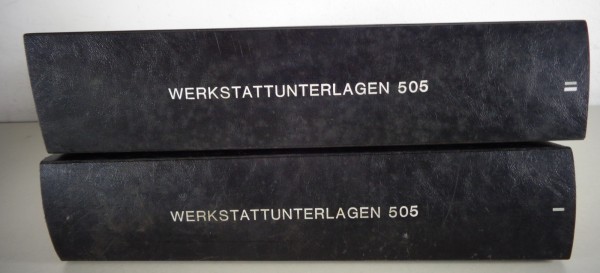 Werkstatthandbuch Peugeot 505 Limousine / Break / Familiale Stand 07/1982