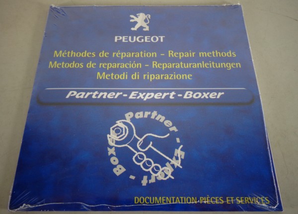 Werkstatthandbuch / Reparaturleitfaden auf CD Peugeot Partner/Expert/Boxer 02/01