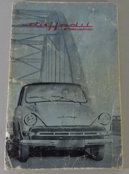 Betriebsanleitung / Handbuch DAF 30 Daffodil Variomatic