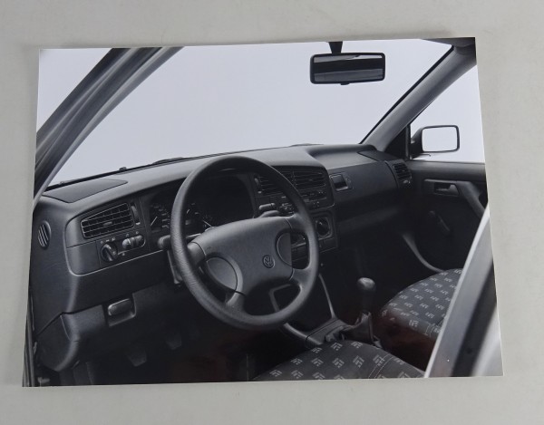 Pressefoto VW Golf 3 / III - Bedienelemente von 08/1991