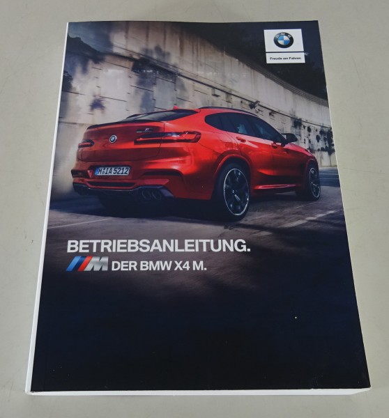 Betriebsanleitung / Handbuch BMW X4 M Coupé Stand 02/2019