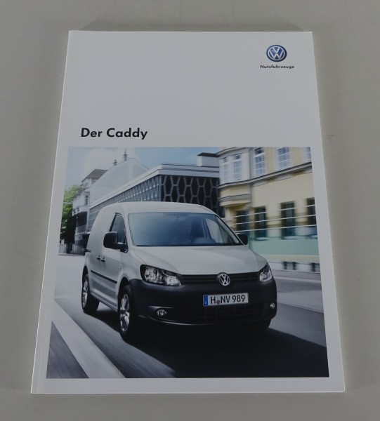 Prospekt / Broschüre VW Caddy III Typ 2K Stand 02/2012